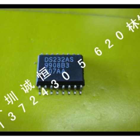 DS232AS  进口 接口芯片系列  DS232AS 现货SOP16