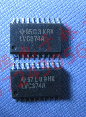 贴片 LVC374A 现货74LVC374A 进口SN4LVC374ADW  SOP7.2