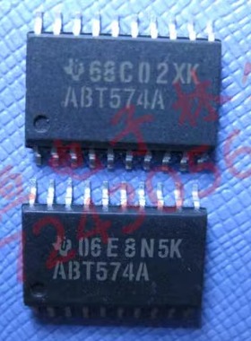ABT574A 贴片SOP7.2  74ABT574A 现货SN74ABT574ADW 直接拍