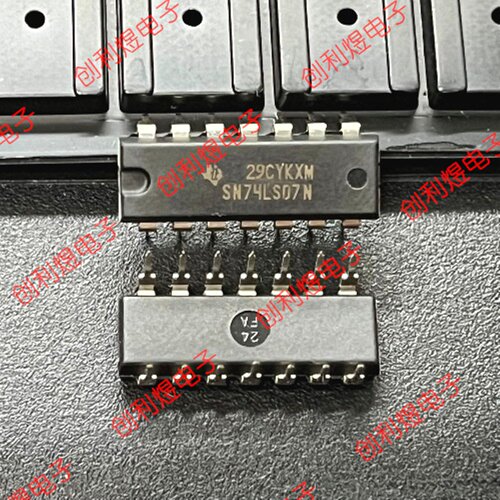 SN74LS07N  DIP14 全新原装