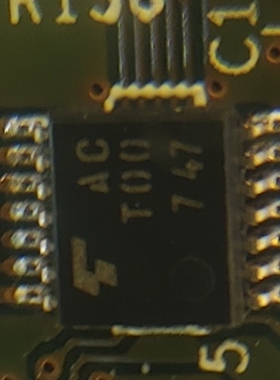 ACT00 747 薄TSSOP-14脚 74ACT00 薄片