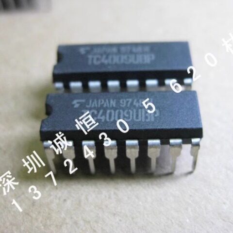 TC4009UBP  DIP-16 进口IC 全新 现货