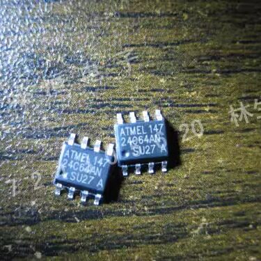 AT24C64AN-10SU2.7   24C64AN 进口 ATMEL  SOP8