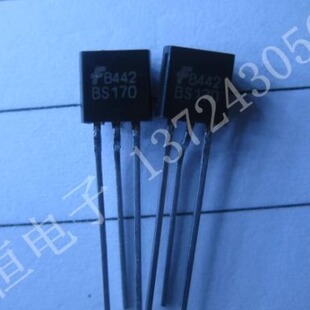 弯脚 3极管现货 现货.工控;类 全新FSC BS170