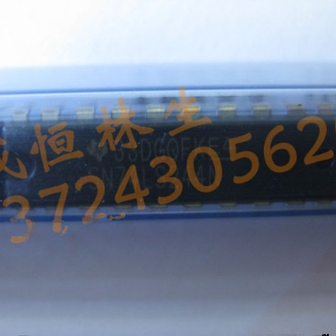 SN74LS244N   全新进口TI  现货 样品可出   管SN74LS244N