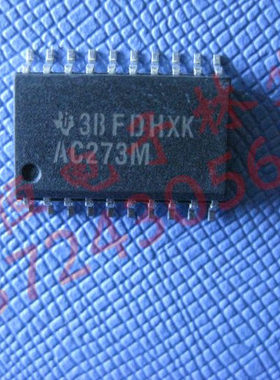 AC273M  74AC273M   SN74AC273M 进口SOP7.2 现货TI