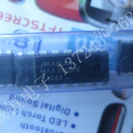 MAX232CPE MAX232EPE 全新RS485  DIP  全新