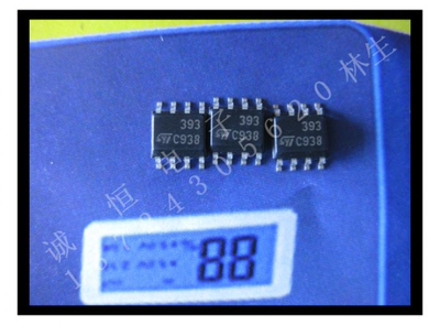 进口ST现货393  LM393DT  SOP8 原装正品现货