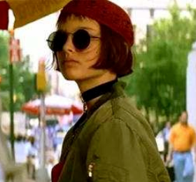 这个杀手不太冷里昂玛蒂娜电影马婷达同款手工毛线针织帽子