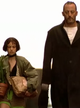 电影这个杀手不太冷角色扮演同款玛蒂达COSPLAY飞行夹克外套上衣