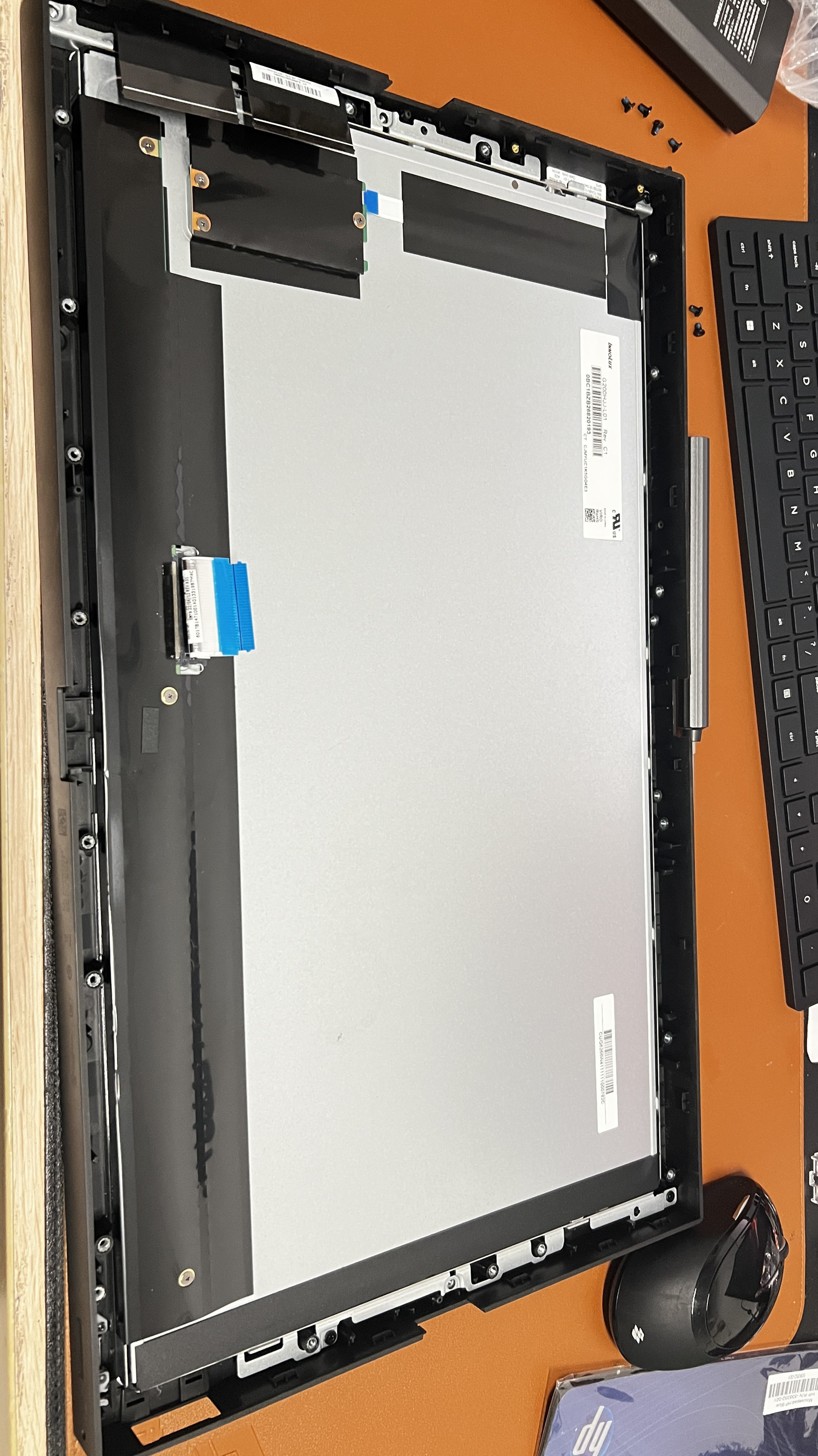 HP Engage One Pro 19.5 触摸屏+内屏总成