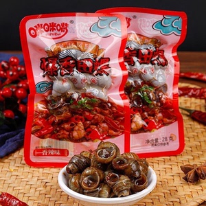 咪咪嘴湖南风味即食田螺鲜香辣爽