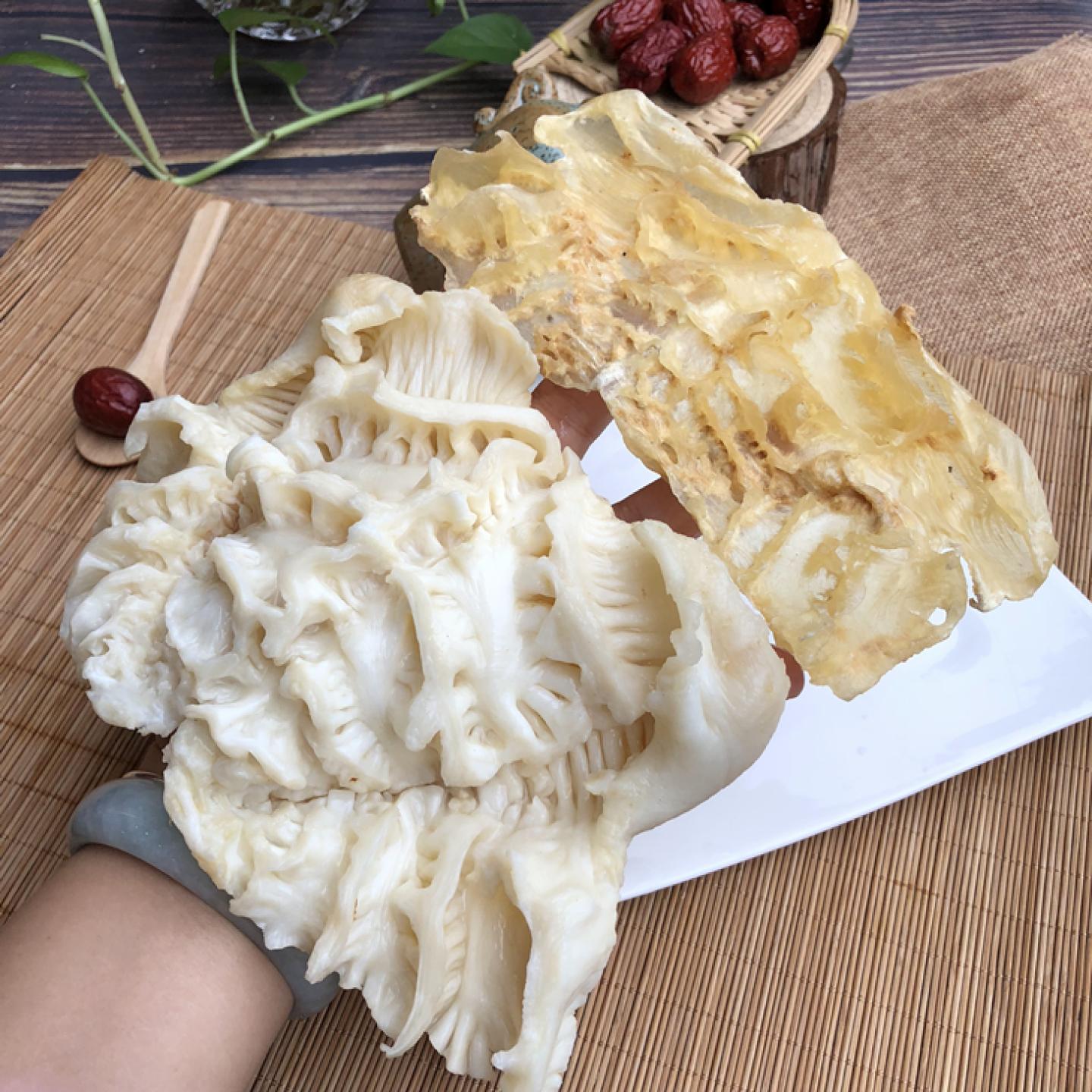 石斑鱼胶干货鱼肚花胶