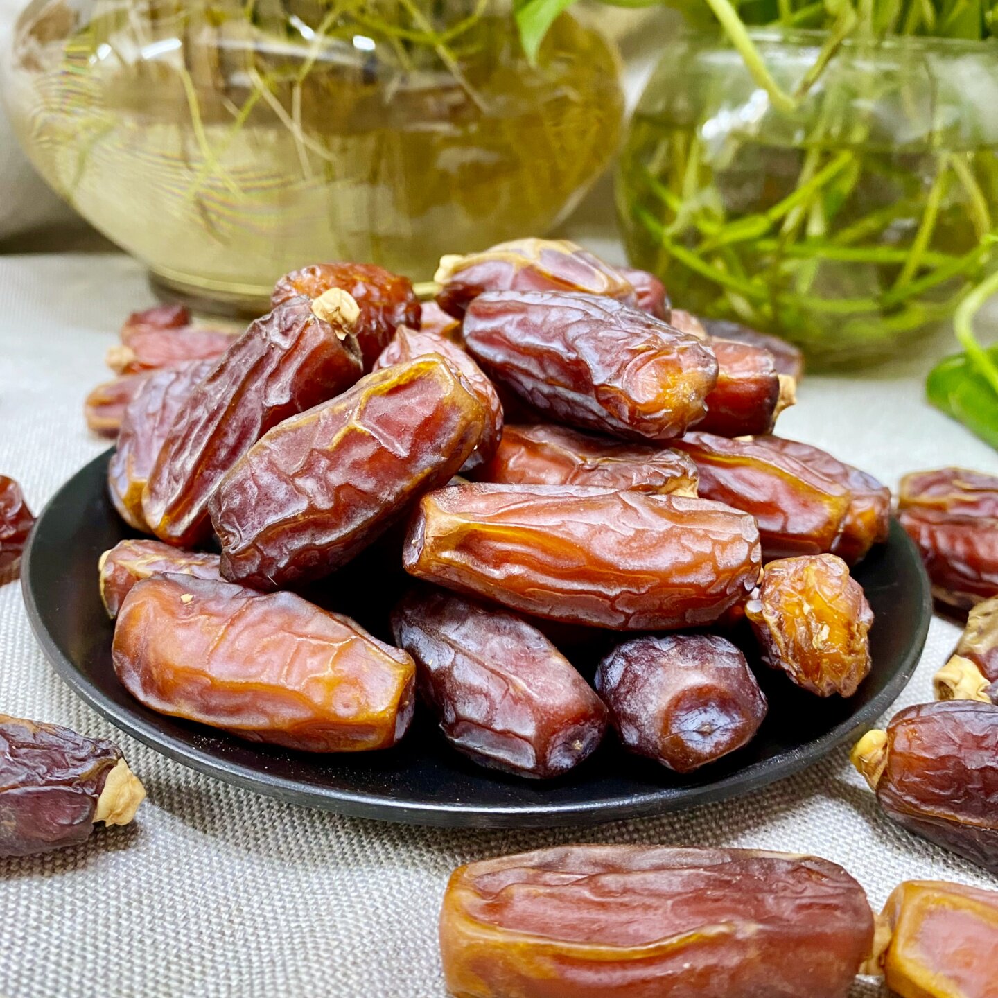 又大又硬又有嚼劲的 大黑椰枣 滋补养生红枣 煲汤当零食 果糖香甜