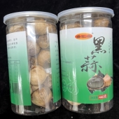 煲汤即食 黑大蒜滋补养生食材 带皮黑蒜440克 山东特产发酵黑蒜头