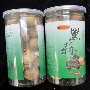煲汤即食 黑大蒜滋补养生食材 带皮黑蒜440克 山东特产发酵黑蒜头