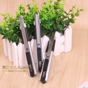 得力2056美工刀 得力美工刀 經(jīng)久耐用 金屬刀夾 鋅合金刀殼 2056