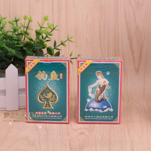 休闲扑克牌 钓鱼牌8068新二代纸质扑克 娱乐扑克纸牌 10副价 5副