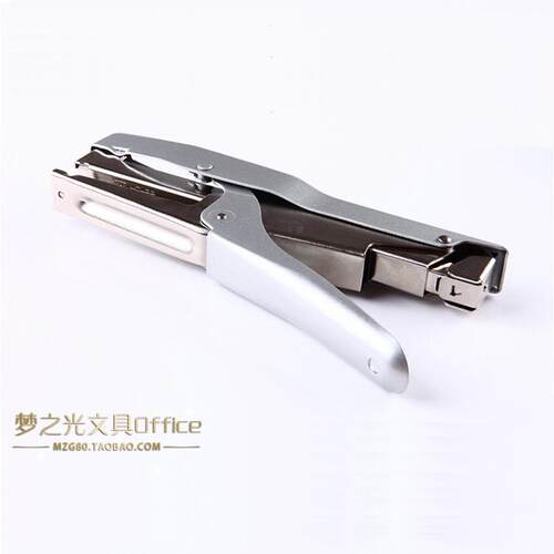 max包邮hp-88拱形钉手握式订书机