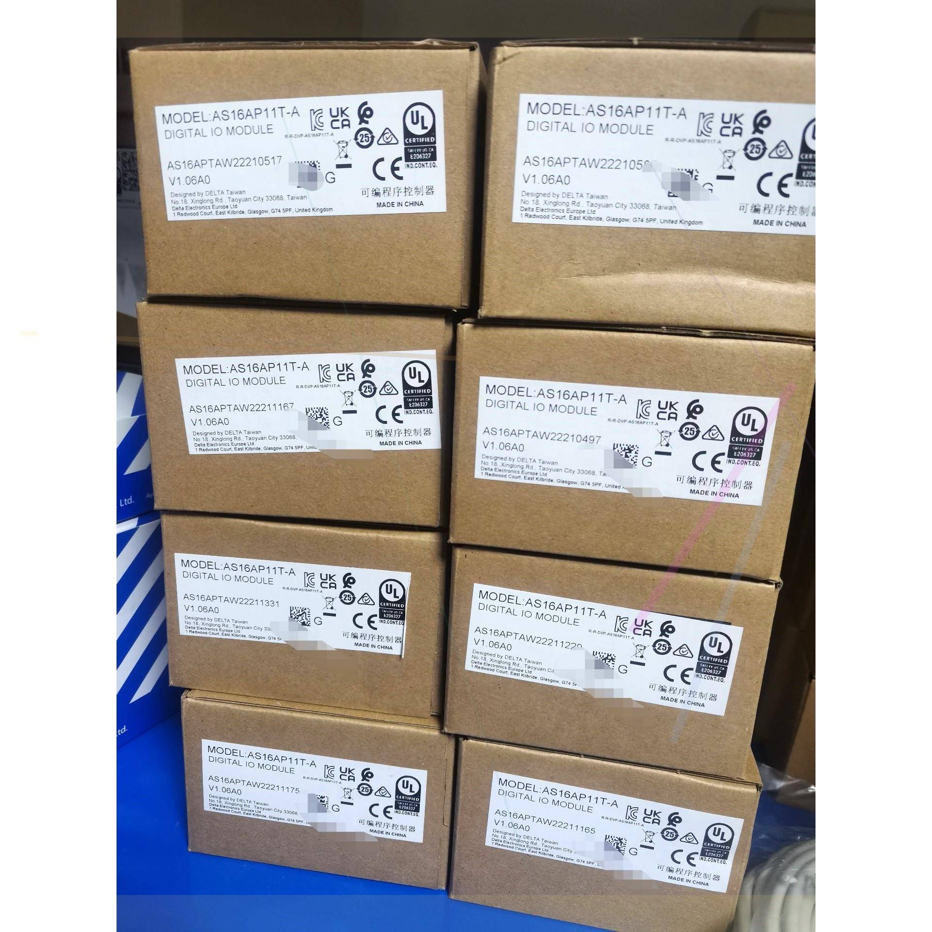 议价台达模块AS16AP11T-A全新原装