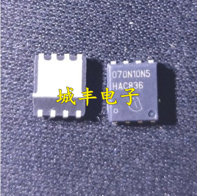 进口大芯片 070N10NS BSC070N10NS QFN贴片大电流低内阻