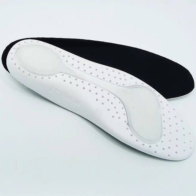 一体式ZOOM内置气垫鞋垫高弹PU加厚弹跳缓冲透气减震运动鞋垫男女