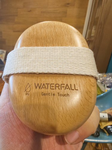 waterfall身体刷消减脂肪团