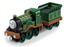 Модель поезда 托马斯和朋友们 r8856 2节小火车emily 艾米丽