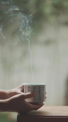 忘言造物 吴曰何手书陶渊明诗 琴炉 陶瓷香炉 古琴炉香道用具