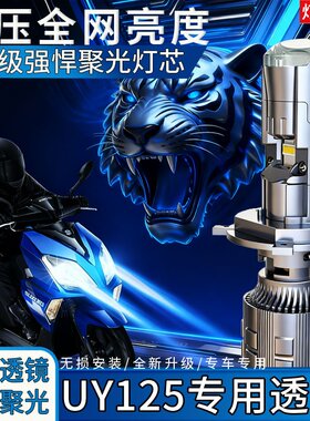 铃木UY/UU125摩托车LED大灯透镜