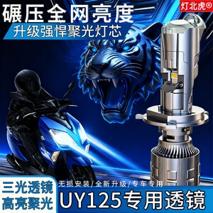 铃木UY/UU125摩托车LED大灯透镜