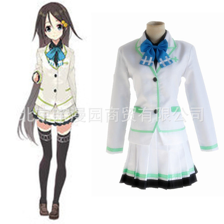 无彩限的怪灵世界 和泉玲奈cos服 弗塞亚学院校服 cosplay服装|msdalam kategori Butik wanita / wanita, pakaian/pakaian kebangsaan/peringkat pakaian, pakaian kebangsaan/pakaian - dari Buy2taobao.com untuk memberikan perkhidmatan ejen Taobao profesional membeli