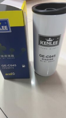 适用车型福田欧曼GTL超能版6系重卡380马力6X2牵引车柴油滤清器