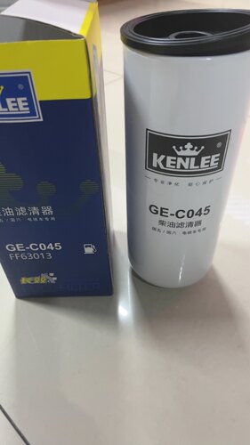 适用车型福田欧曼GTL超能版6系重卡380马力6X2牵引车柴油滤清器