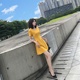 显瘦产后喂奶连衣裙夏季 辣妈2020夏季 外出哺乳裙修身 新款 超仙法式