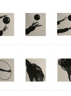 ANNA丹麦设计Paper Collective摄影海报北欧客厅卧室样板房装饰画