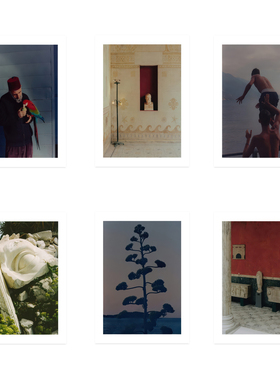 ANNA 丹麦设计Armin Tehrani胶片摄影海报 中古北欧客厅卧室餐厅