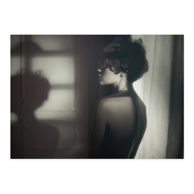 丹麦北欧风格客厅卧室装饰画画芯