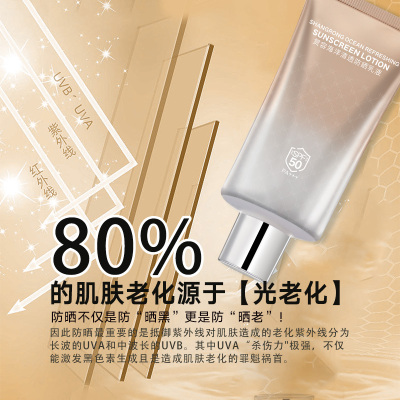 碧斯赏容海洋清透防晒乳液60g