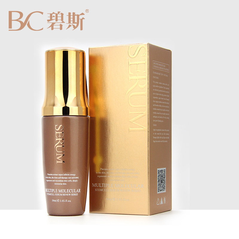 碧斯多元分子羊胎素眼部神彩液30ml神采抗皱眼霜护肤品专卖旗舰店