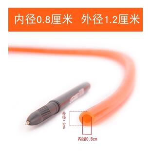 喷雾器打药水泵果树菜园苗圃大棚灌溉软管裁剪塑料水管0.8*1.2CM