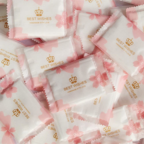 迷你便携式轻薄双面双效化妆棉