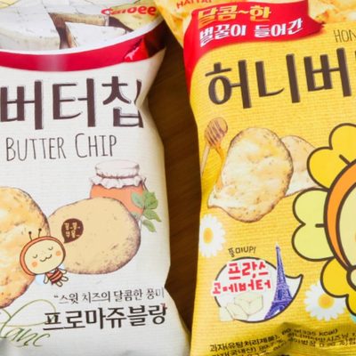 韩国进口膨化食品卡乐比薯片