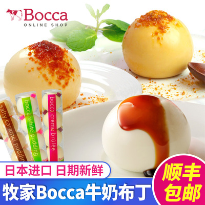 日本进口高颜值网红牛奶布丁