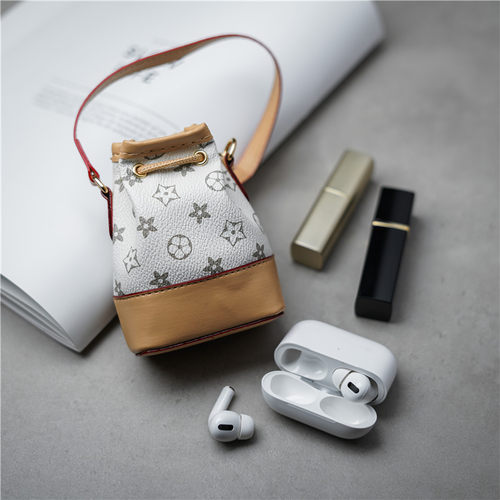 迷你复古百搭老花纹女便包钥匙包