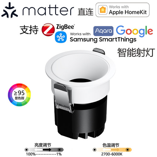 智能matter筒灯直连AppleHomeKit