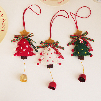 款式很多的圣诞树挂件都很可爱