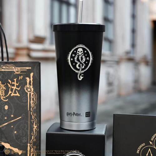 奈雪的茶周边联名不锈钢杯