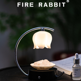 2025铃兰花香薰灯乌云见新婚生日乔迁礼物香氛小夜灯扩香卧室摆件