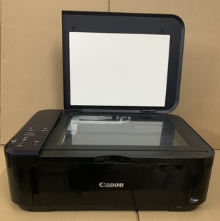 二手佳能E568彩色A4喷墨打印复印扫描自动双面一体机学生家用小型